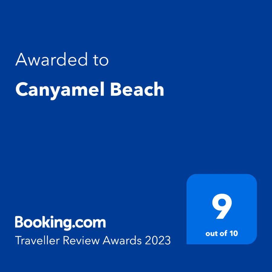 Canyamel Beach Dış mekan fotoğraf