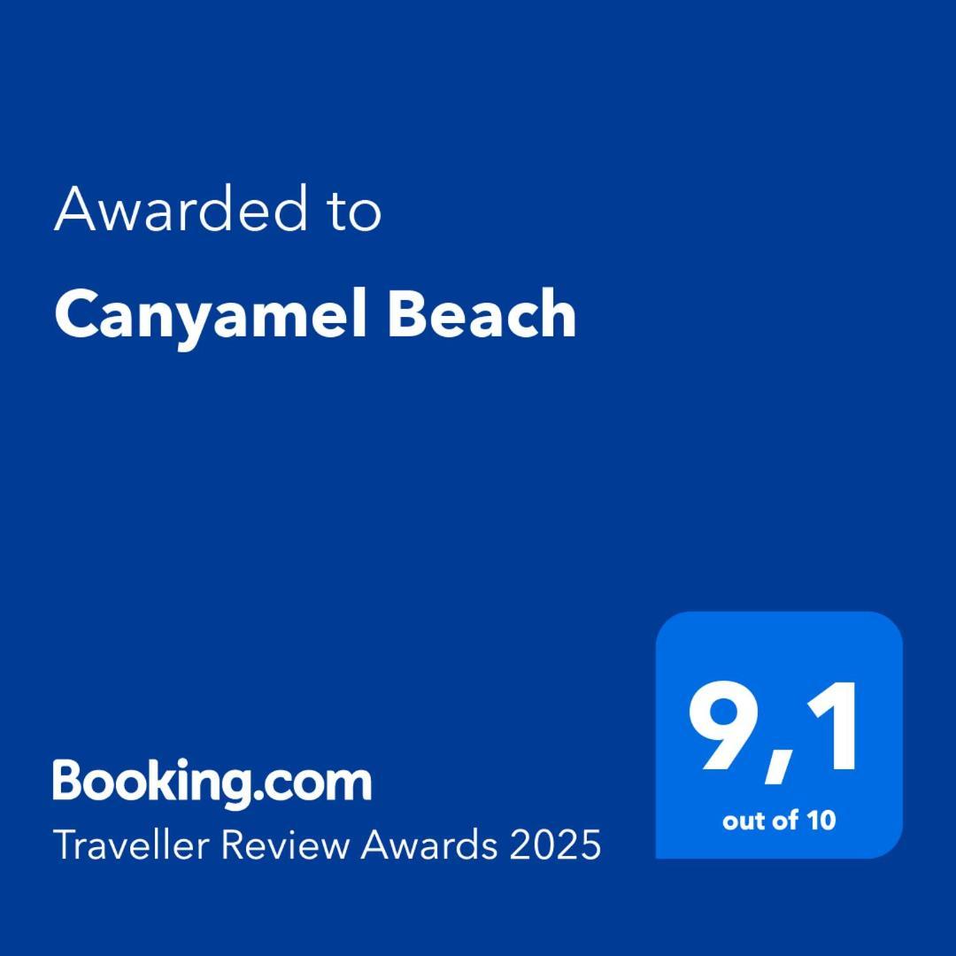 Canyamel Beach Dış mekan fotoğraf